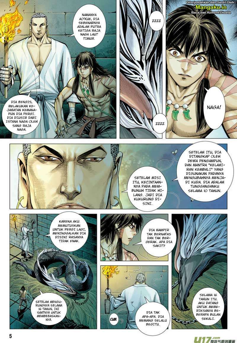 Journey to the West (Zheng Jian He) Chapter 9 - halaman 6