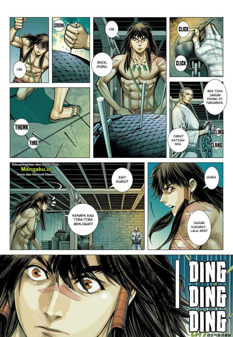 Journey to the West (Zheng Jian He) Chapter 9 - halaman 7