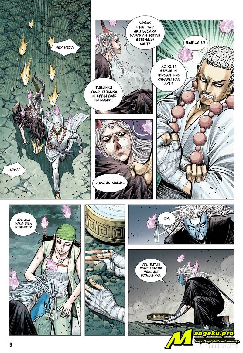 Journey to the West (Zheng Jian He) Chapter 90.1 - halaman 10