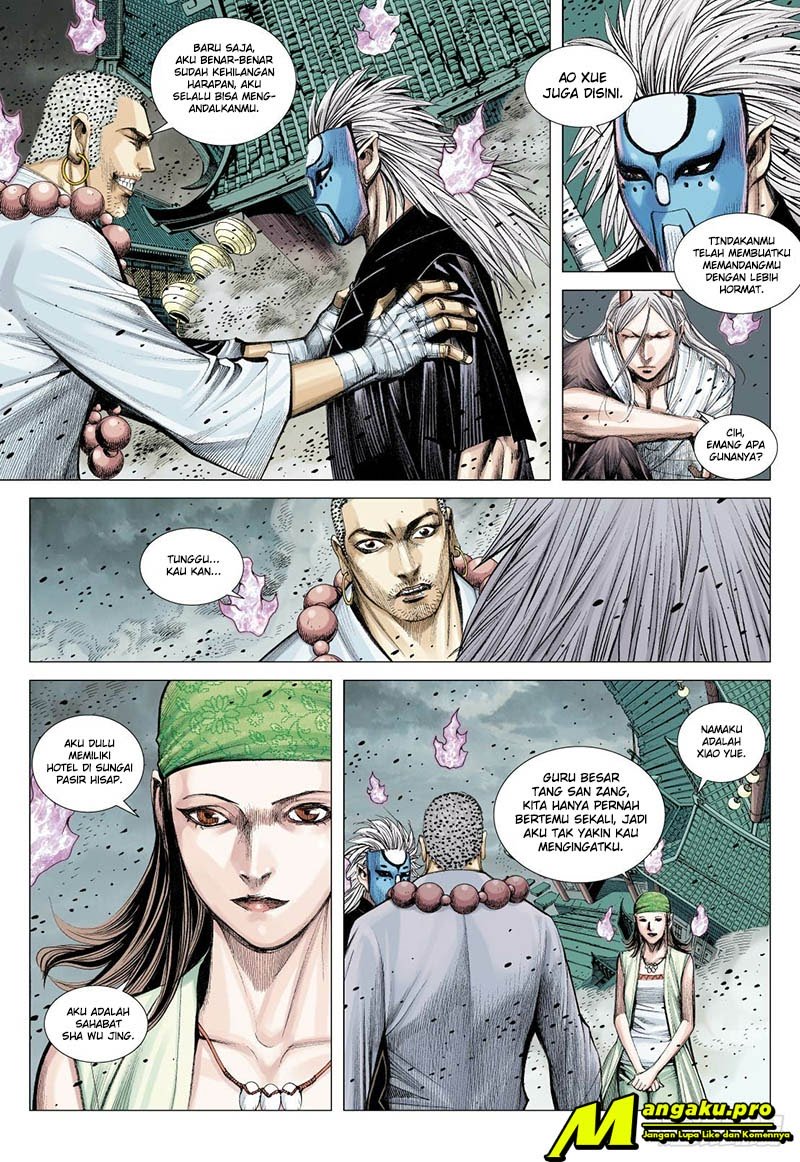 Journey to the West (Zheng Jian He) Chapter 90.1 - halaman 5