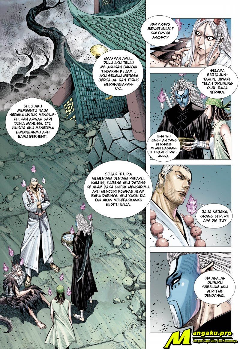 Journey to the West (Zheng Jian He) Chapter 90.1 - halaman 6