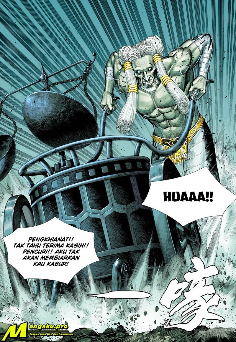 Journey to the West (Zheng Jian He) Chapter 90.1 - halaman 8