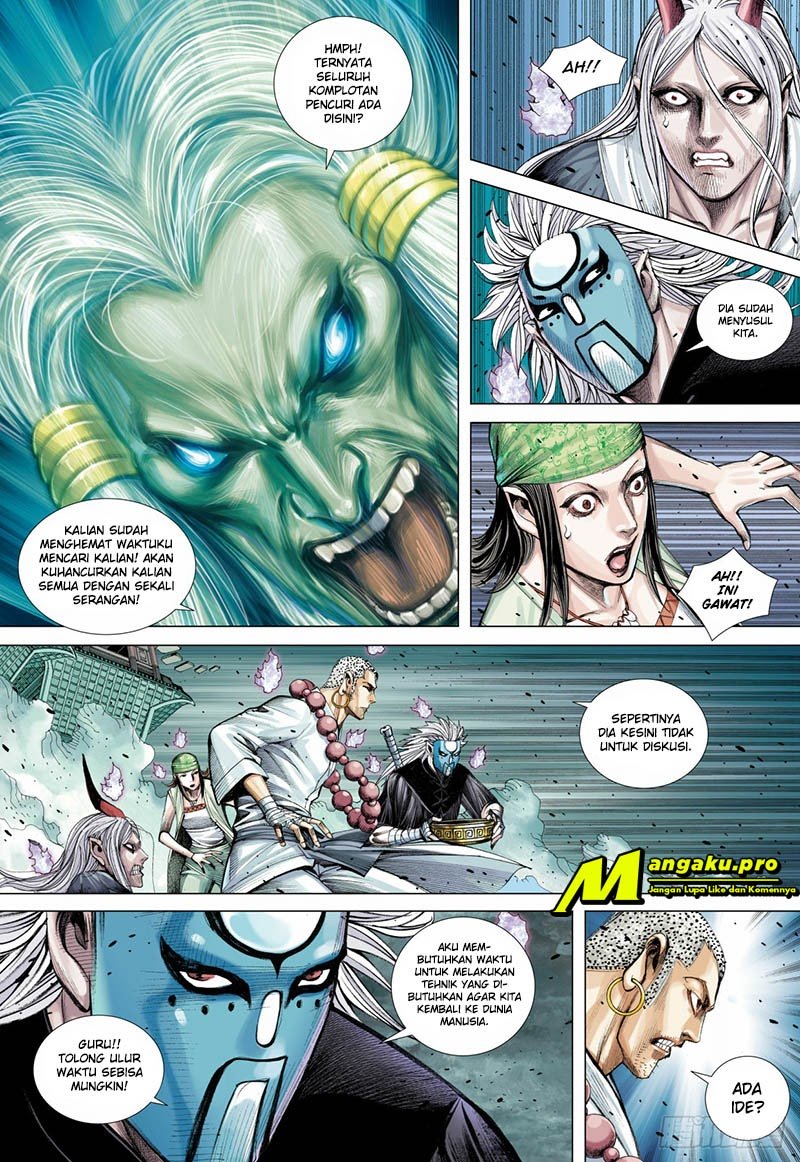 Journey to the West (Zheng Jian He) Chapter 90.1 - halaman 9