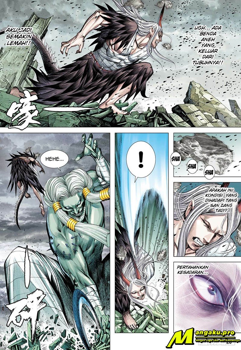 Journey to the West (Zheng Jian He) Chapter 90.2 - halaman 13