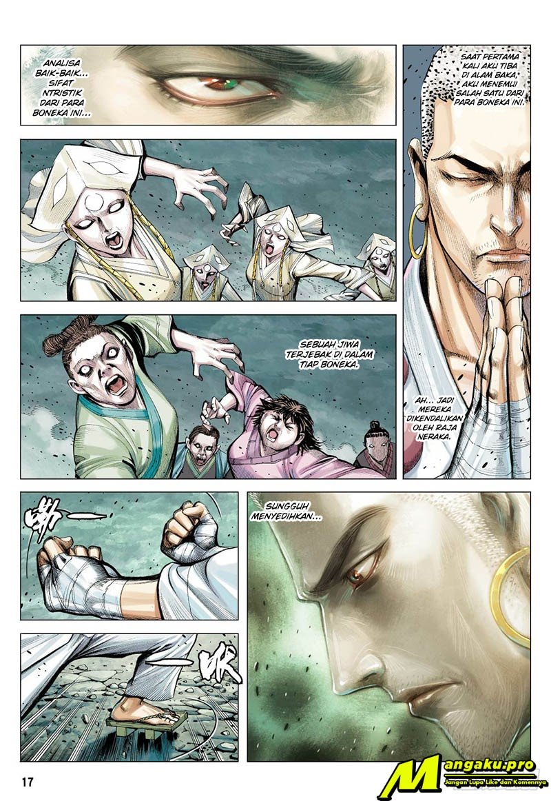 Journey to the West (Zheng Jian He) Chapter 90.2 - halaman 4