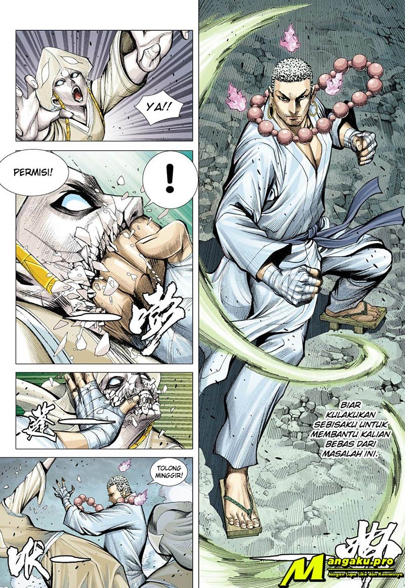 Journey to the West (Zheng Jian He) Chapter 90.2 - halaman 5