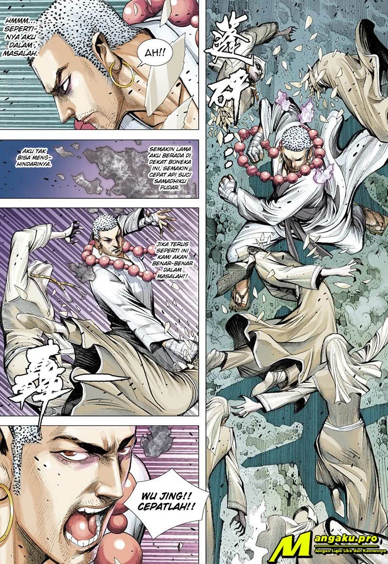 Journey to the West (Zheng Jian He) Chapter 90.2 - halaman 7