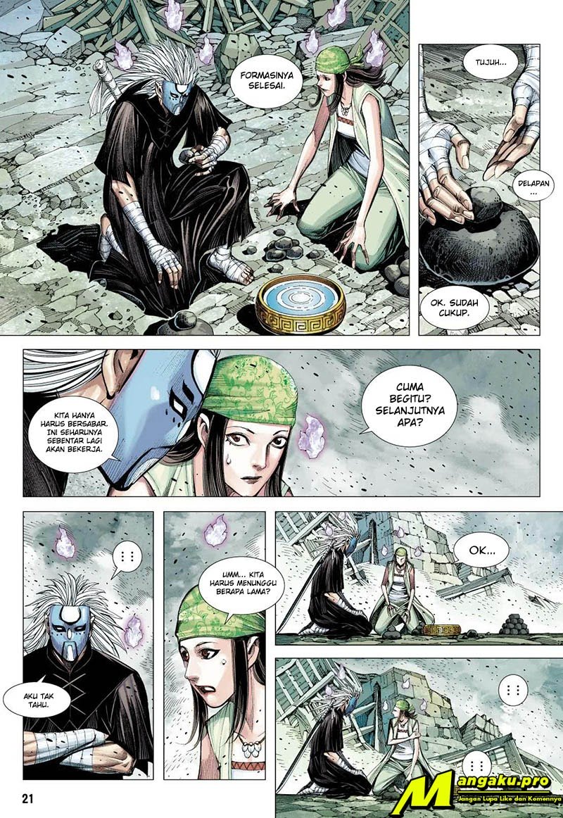 Journey to the West (Zheng Jian He) Chapter 90.2 - halaman 8