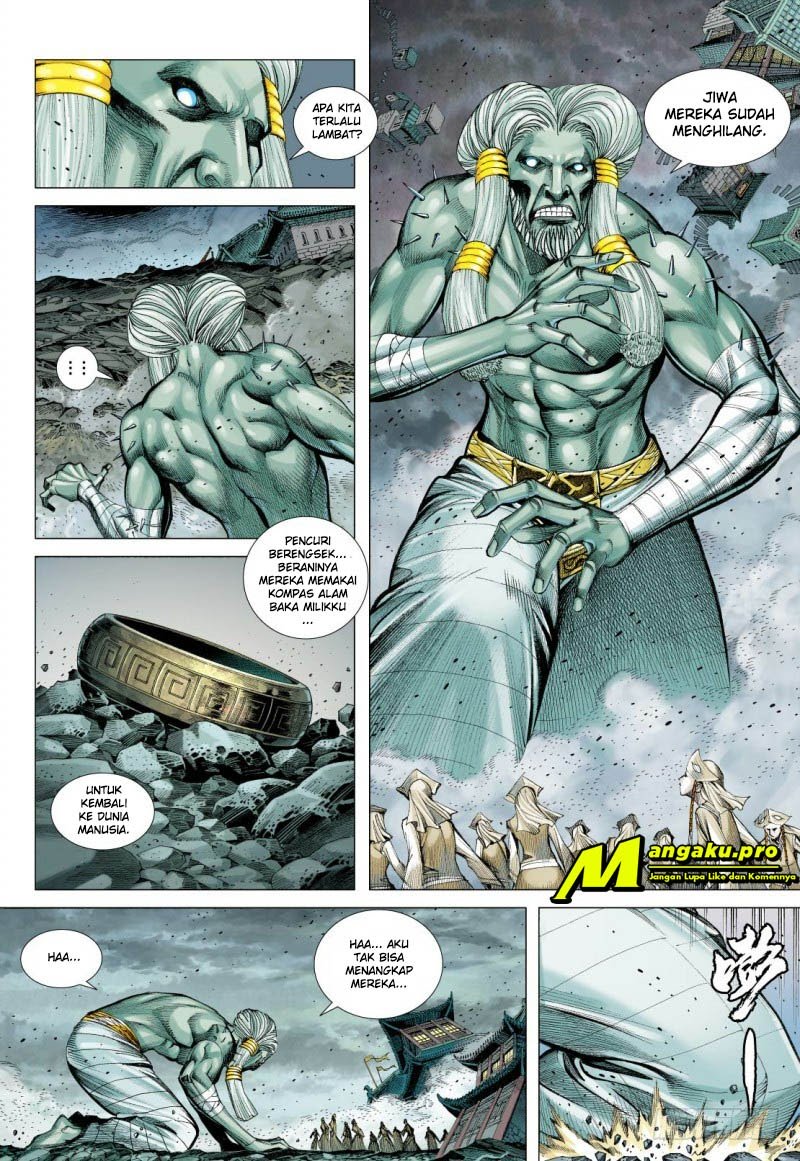 Journey to the West (Zheng Jian He) Chapter 91.1 - halaman 10