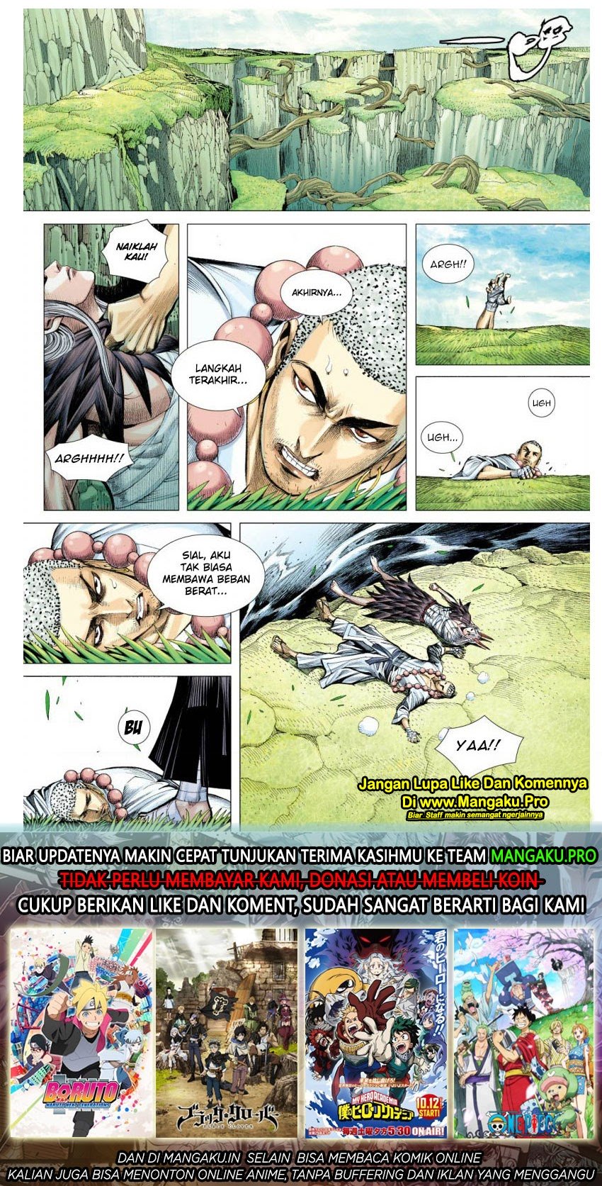 Journey to the West (Zheng Jian He) Chapter 91.1 - halaman 17