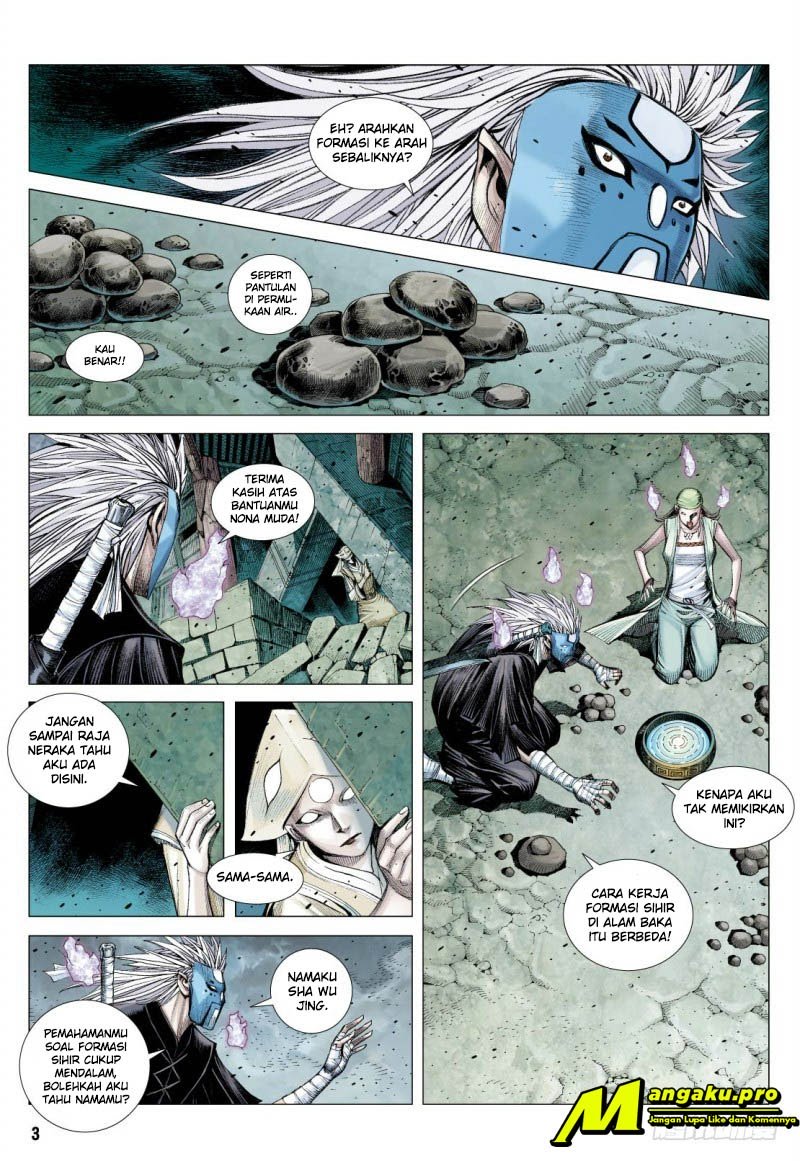Journey to the West (Zheng Jian He) Chapter 91.1 - halaman 4