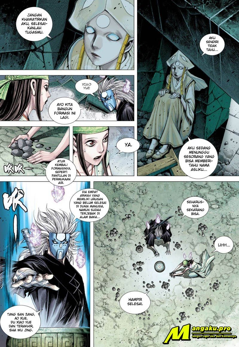 Journey to the West (Zheng Jian He) Chapter 91.1 - halaman 5