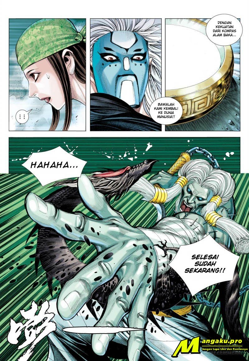 Journey to the West (Zheng Jian He) Chapter 91.1 - halaman 6