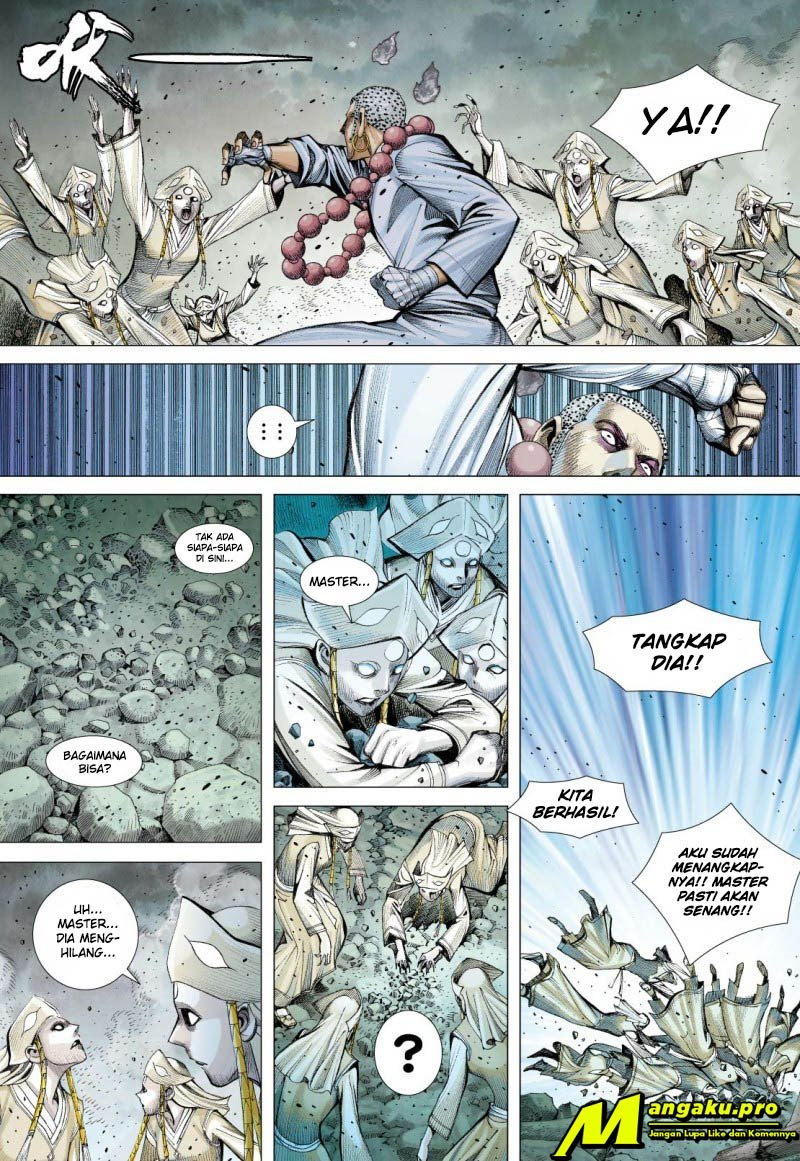 Journey to the West (Zheng Jian He) Chapter 91.1 - halaman 9