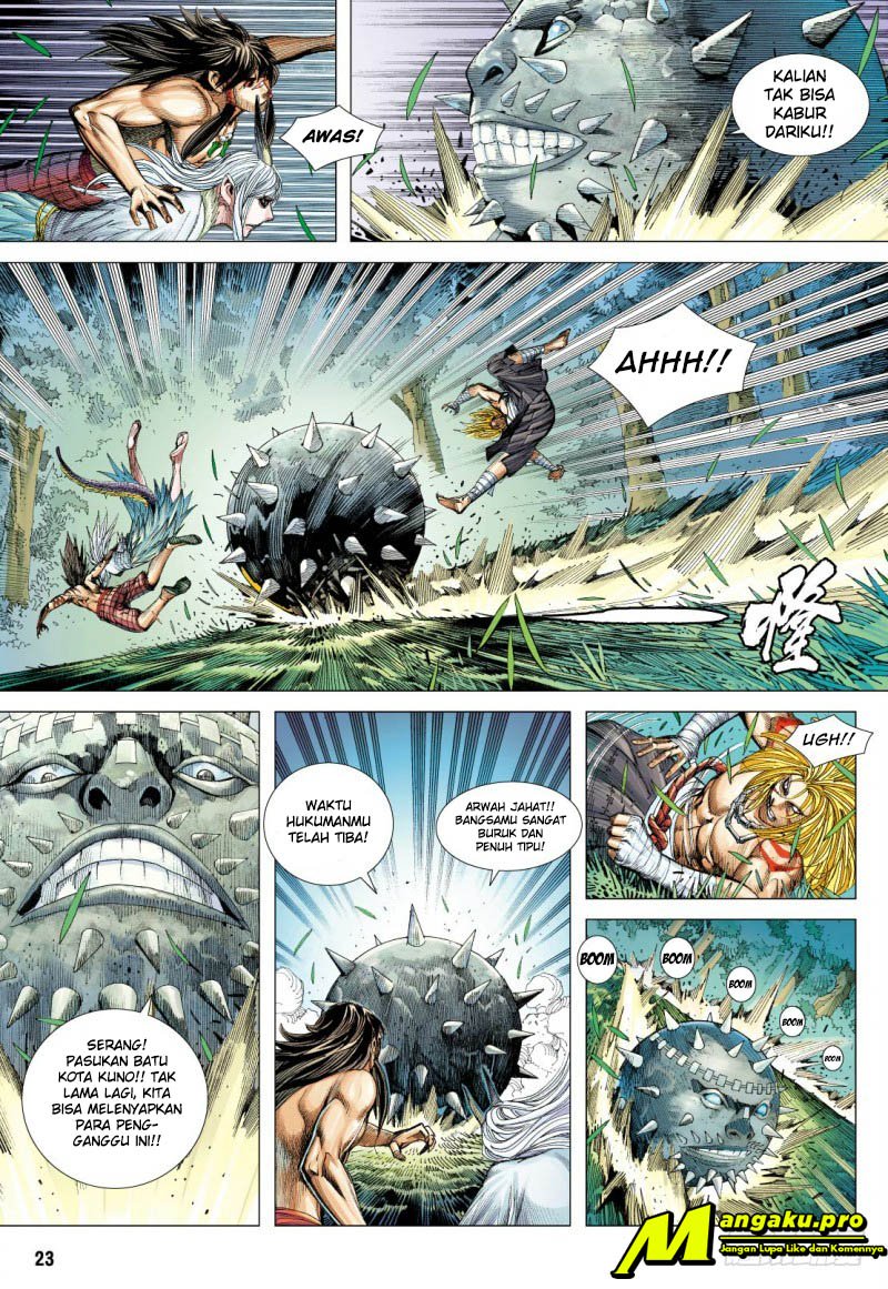 Journey to the West (Zheng Jian He) Chapter 91.2 - halaman 10