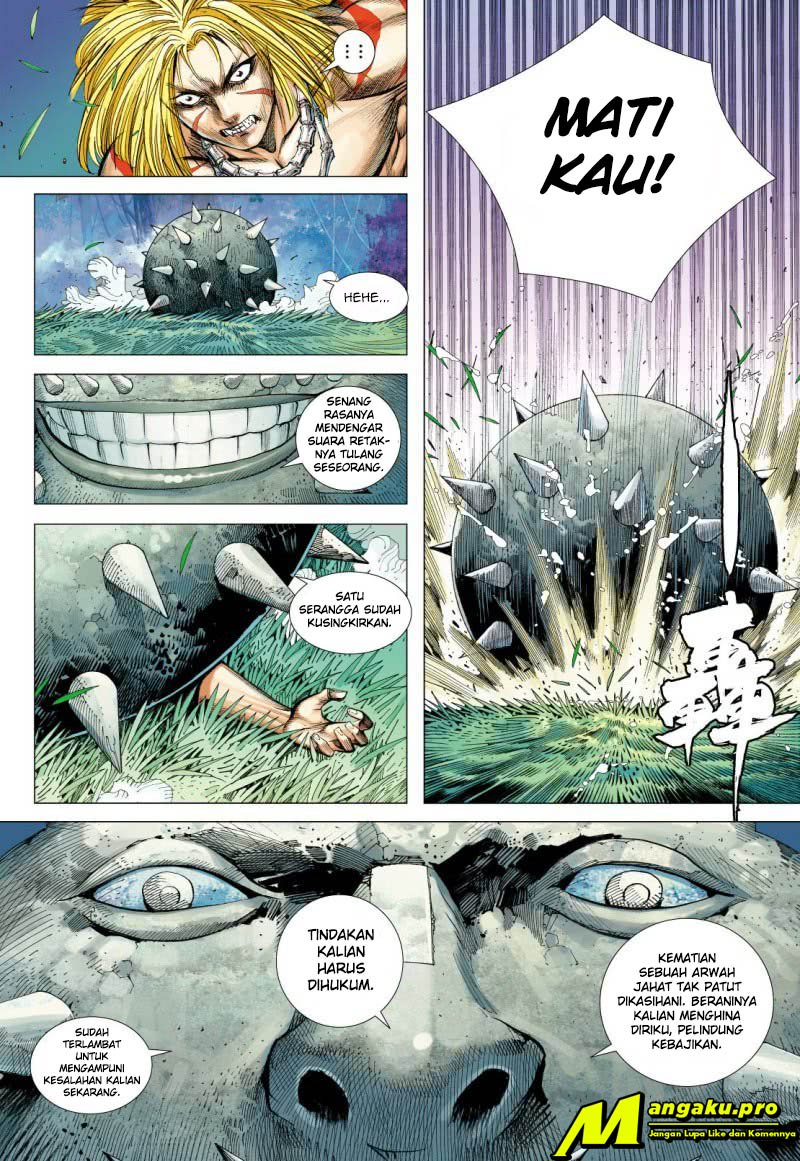 Journey to the West (Zheng Jian He) Chapter 91.2 - halaman 12