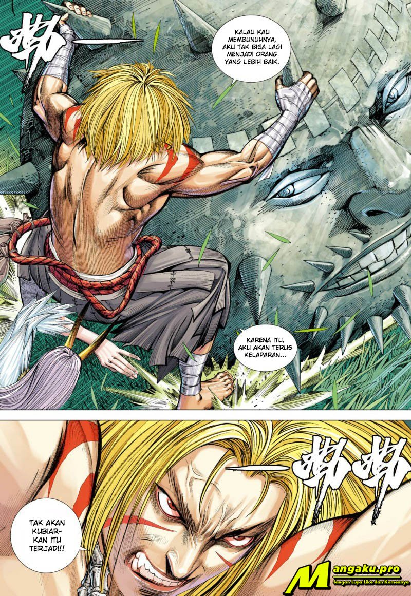 Journey to the West (Zheng Jian He) Chapter 91.2 - halaman 14
