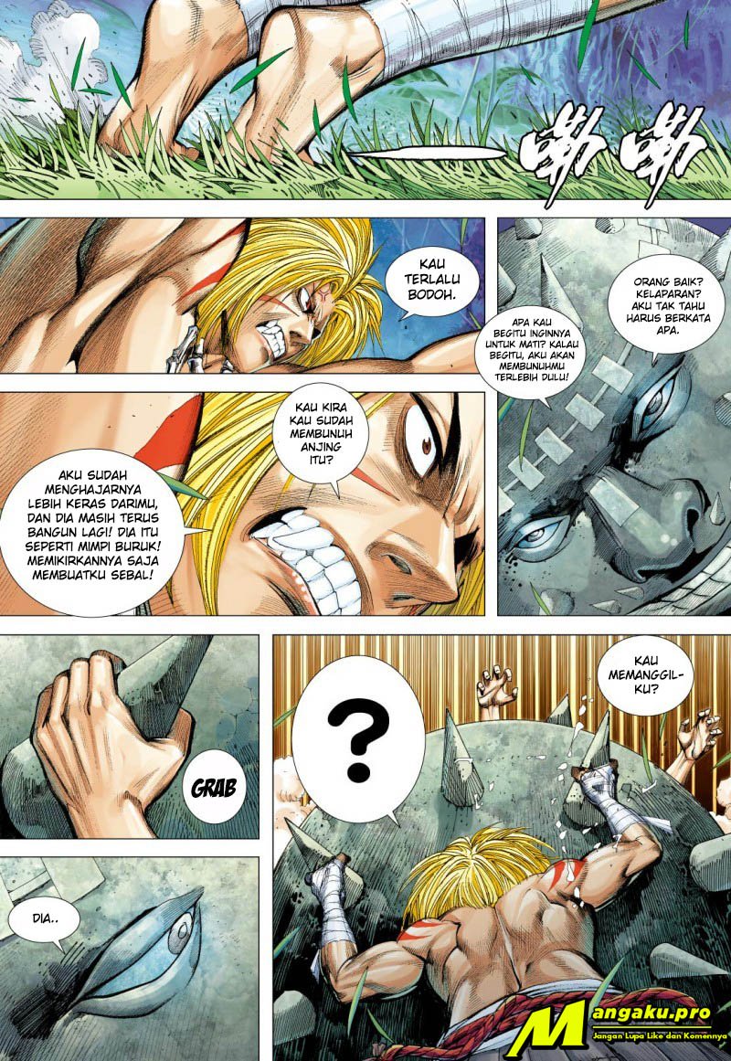 Journey to the West (Zheng Jian He) Chapter 91.2 - halaman 15