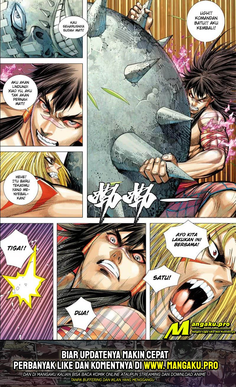 Journey to the West (Zheng Jian He) Chapter 91.2 - halaman 16