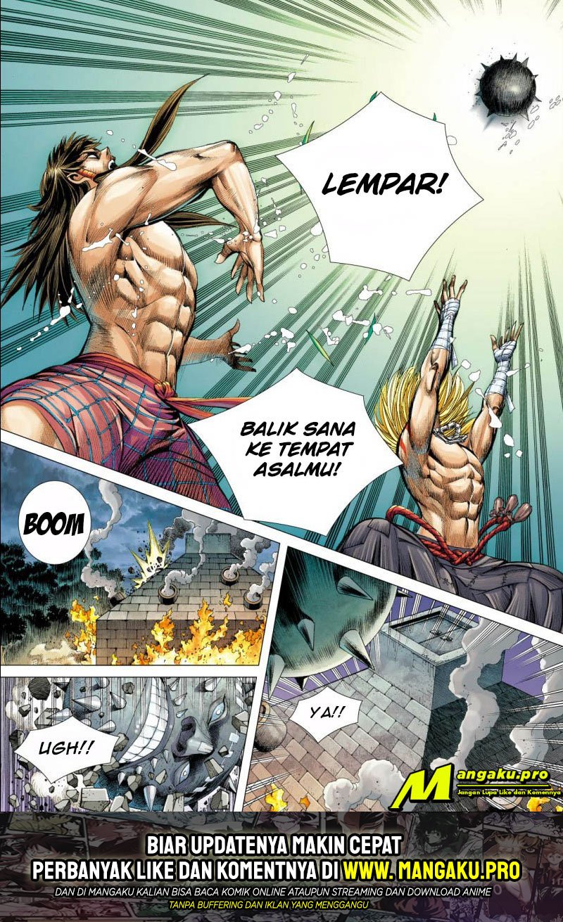 Journey to the West (Zheng Jian He) Chapter 91.2 - halaman 17