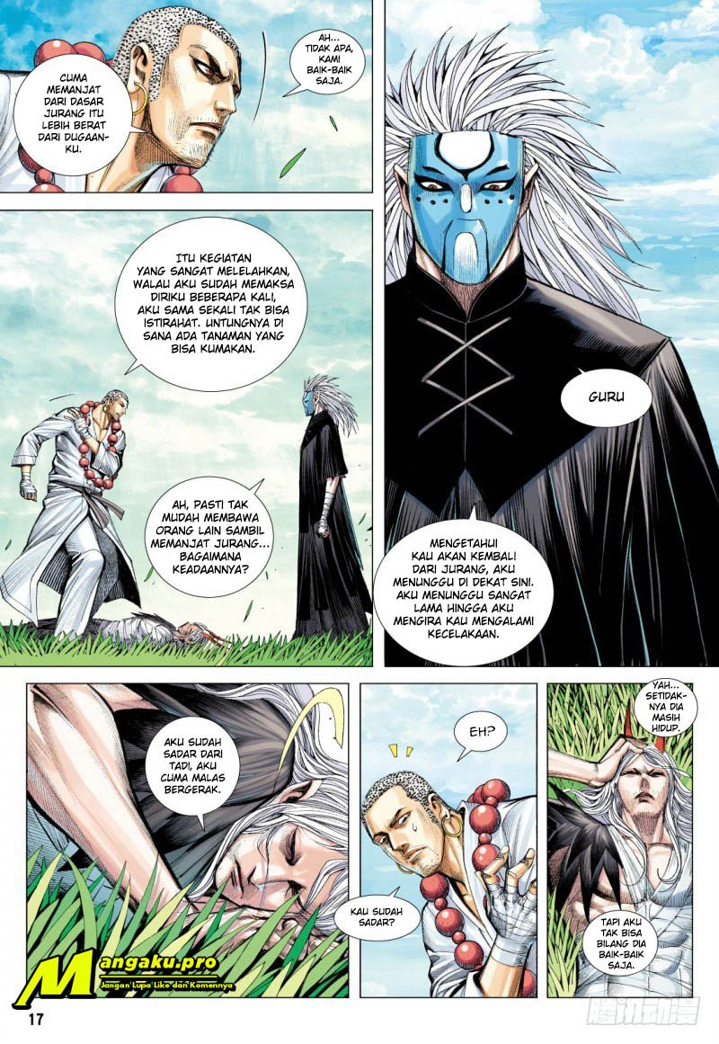 Journey to the West (Zheng Jian He) Chapter 91.2 - halaman 4