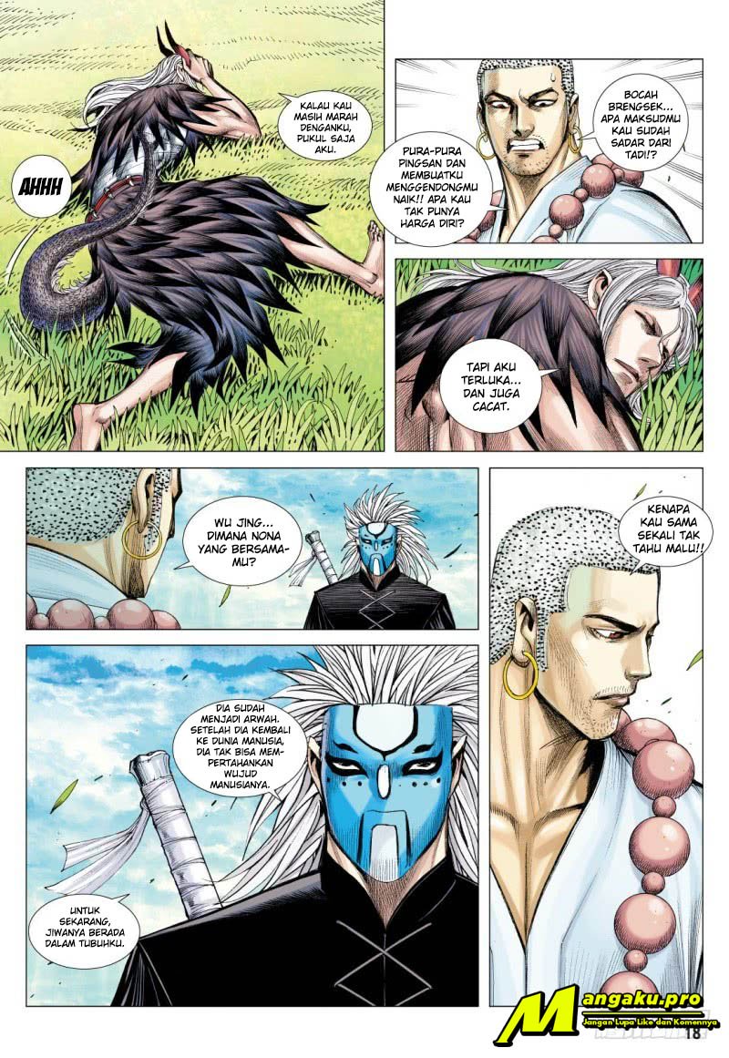 Journey to the West (Zheng Jian He) Chapter 91.2 - halaman 5