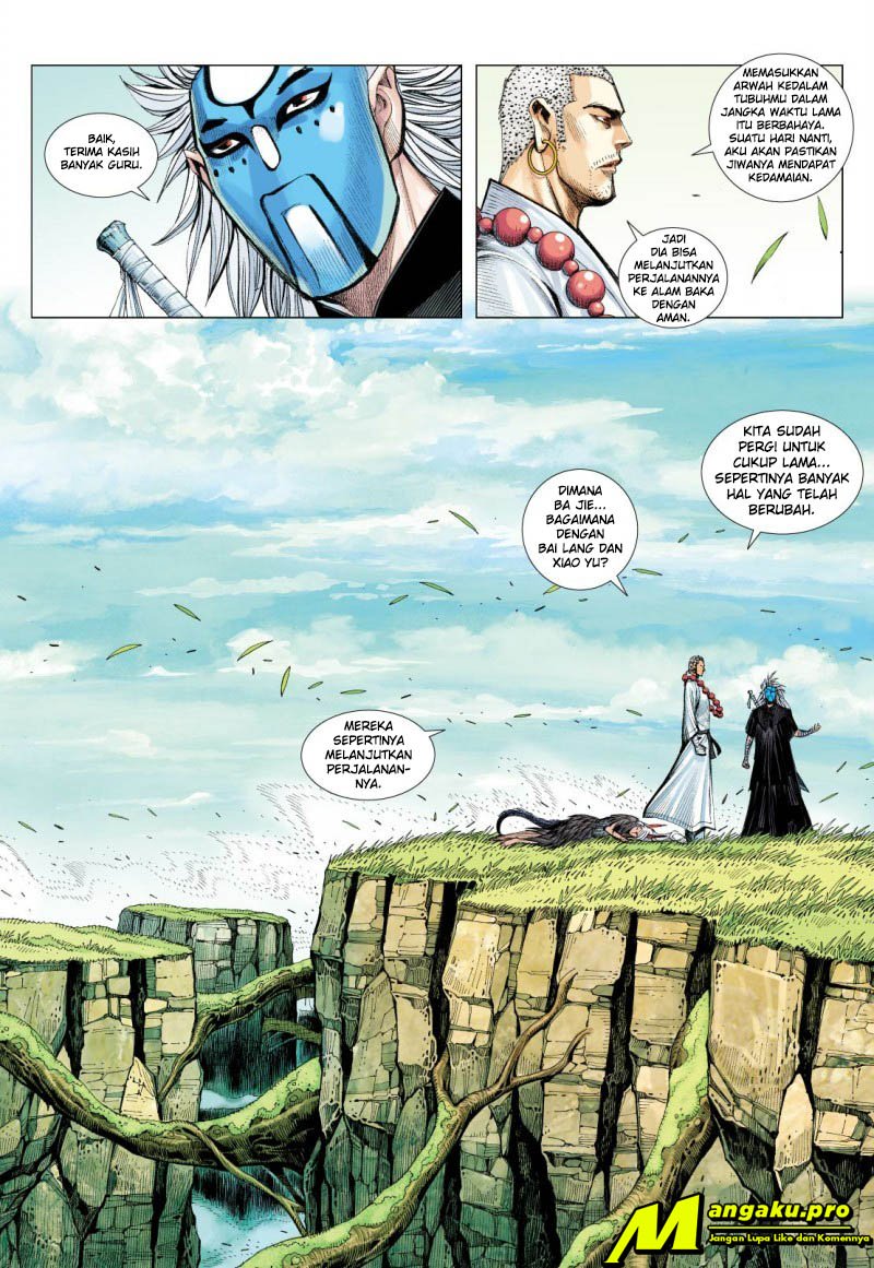 Journey to the West (Zheng Jian He) Chapter 91.2 - halaman 6
