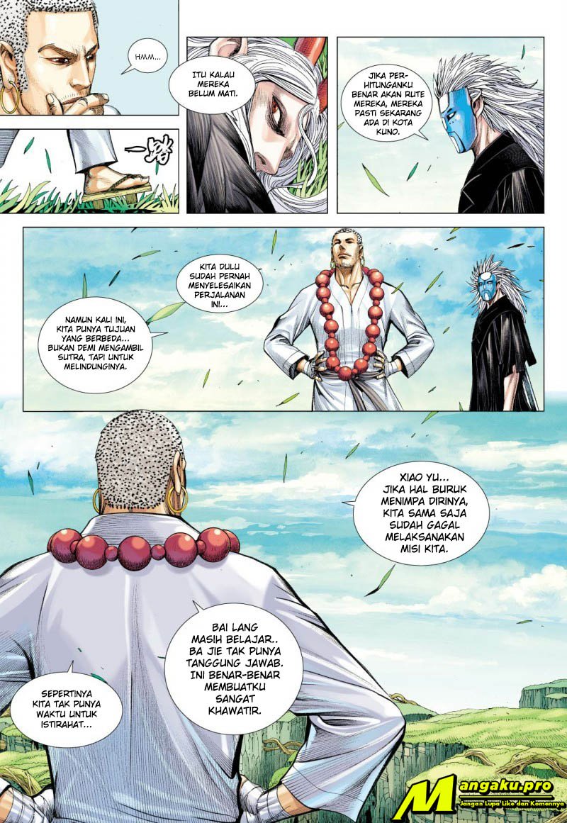Journey to the West (Zheng Jian He) Chapter 91.2 - halaman 7