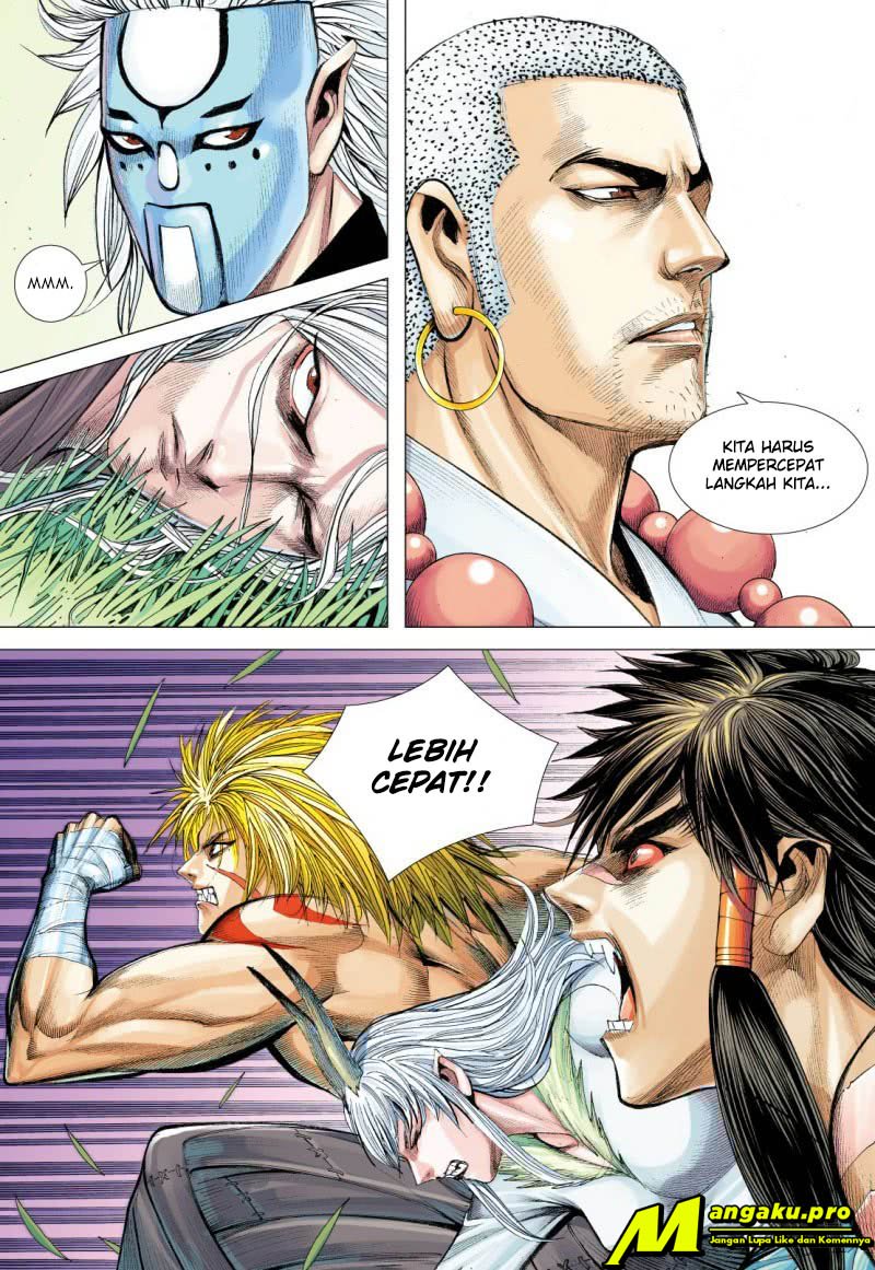 Journey to the West (Zheng Jian He) Chapter 91.2 - halaman 8