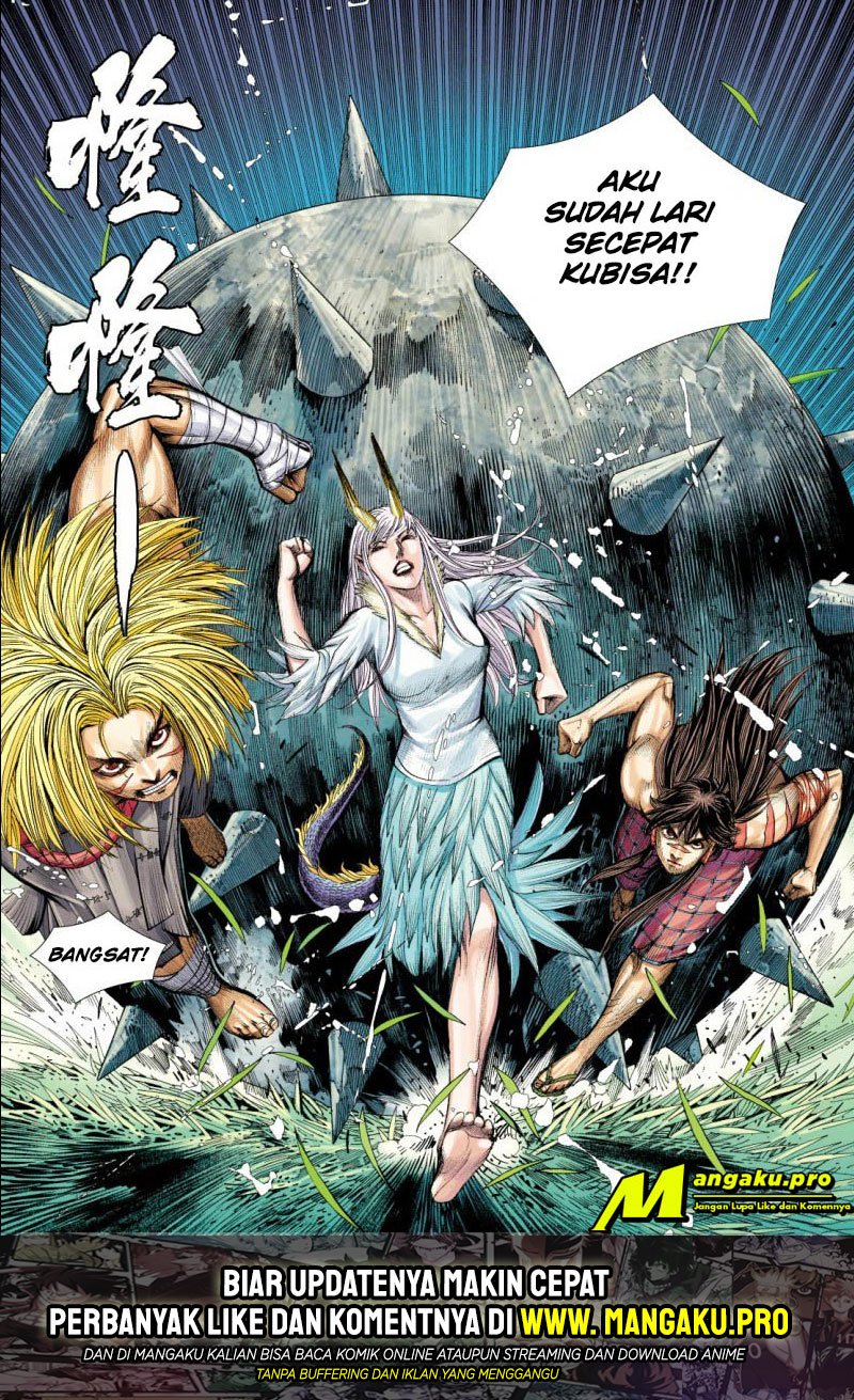 Journey to the West (Zheng Jian He) Chapter 91.2 - halaman 9
