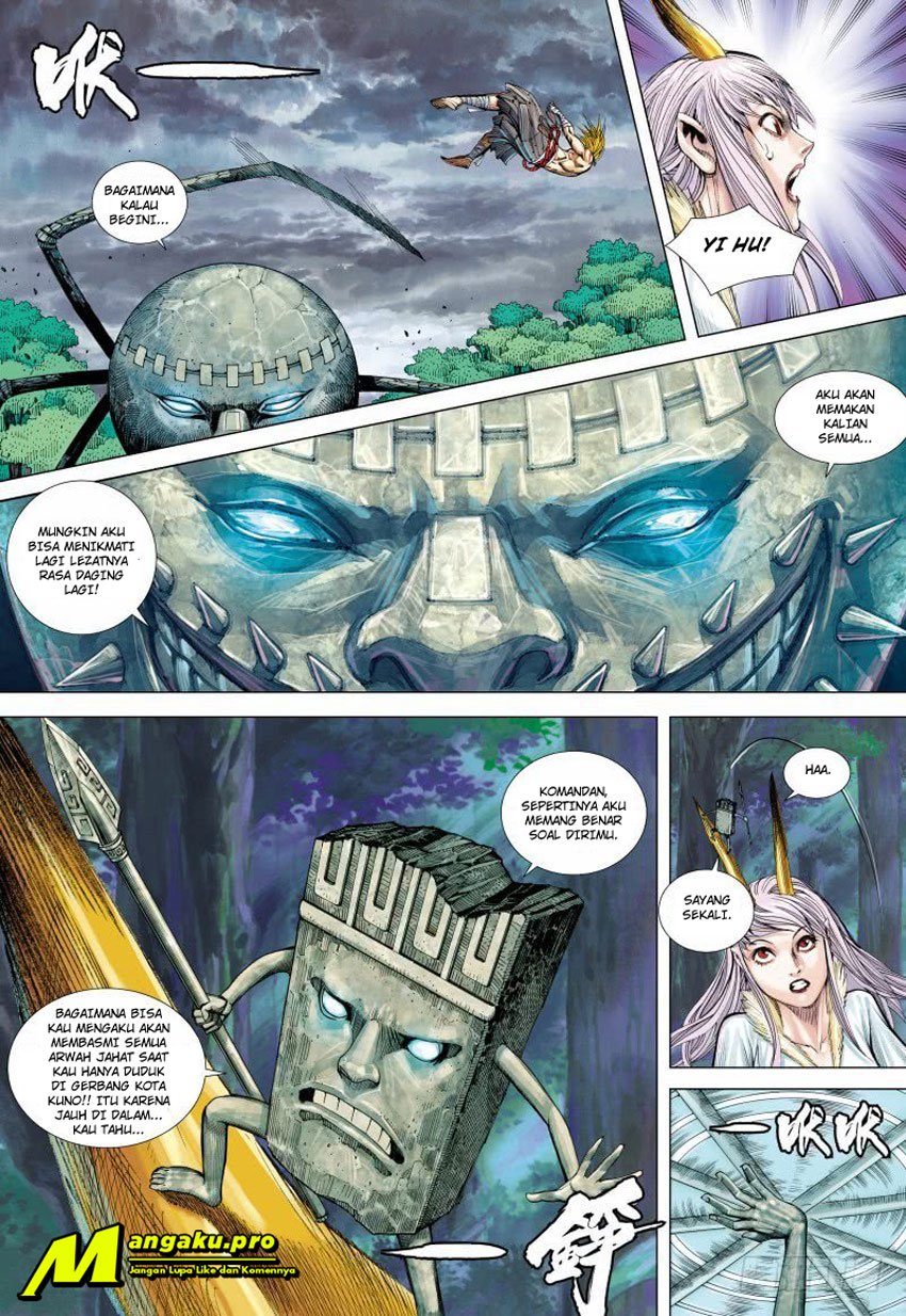 Journey to the West (Zheng Jian He) Chapter 92.1 - halaman 11