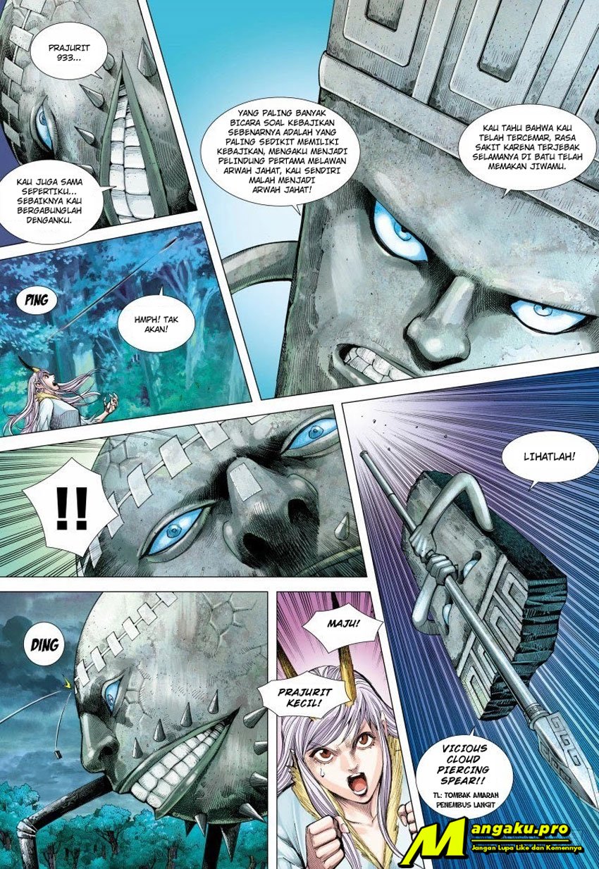 Journey to the West (Zheng Jian He) Chapter 92.1 - halaman 12
