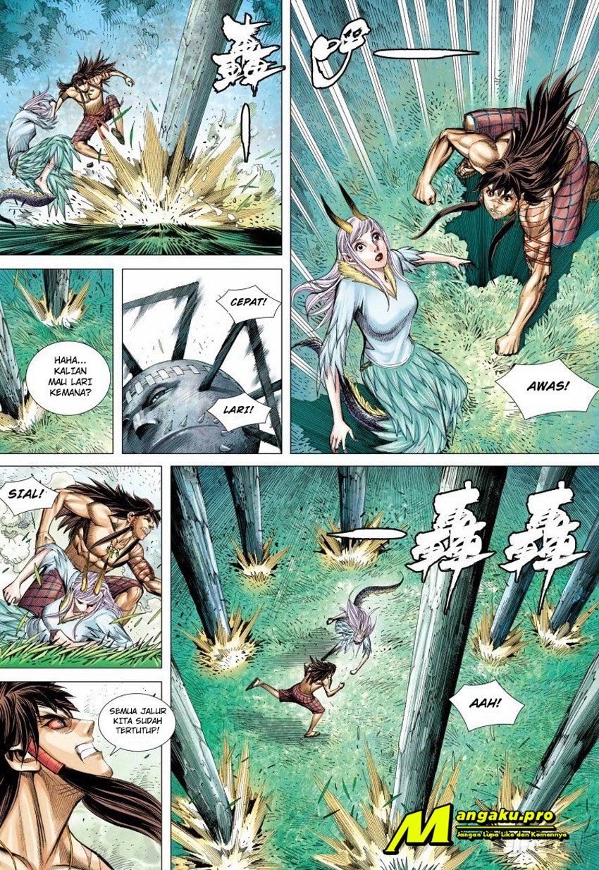 Journey to the West (Zheng Jian He) Chapter 92.1 - halaman 14