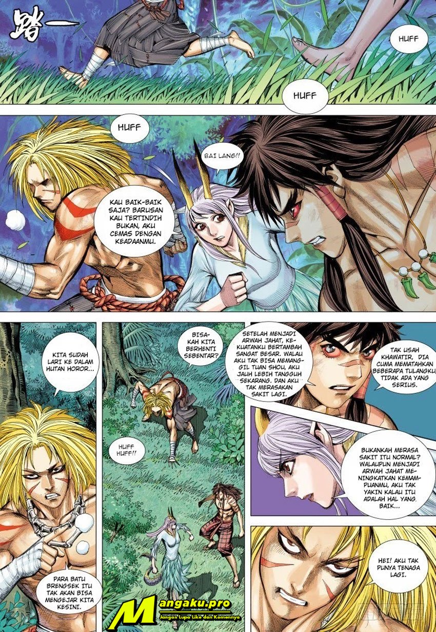Journey to the West (Zheng Jian He) Chapter 92.1 - halaman 4