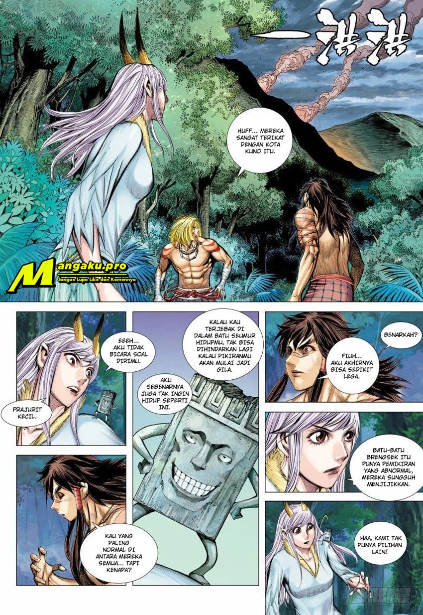 Journey to the West (Zheng Jian He) Chapter 92.1 - halaman 5