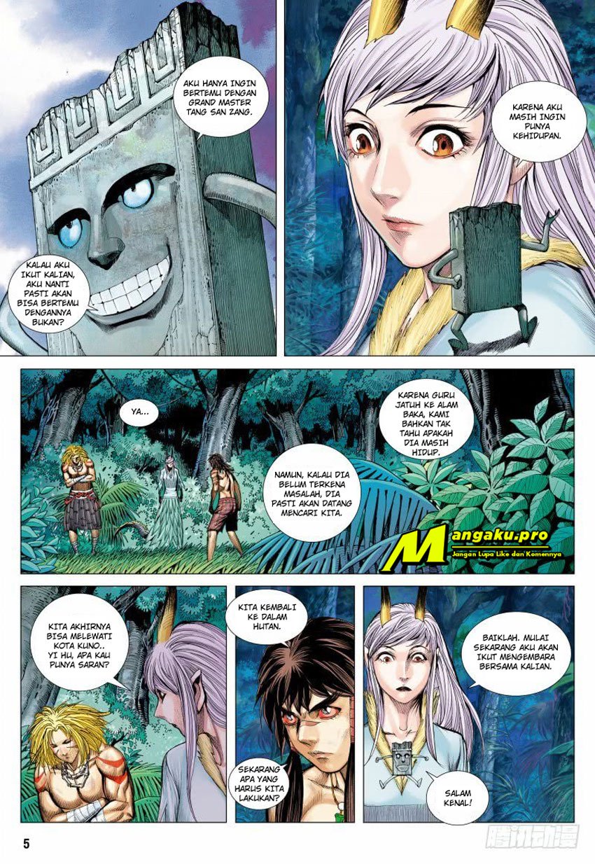 Journey to the West (Zheng Jian He) Chapter 92.1 - halaman 6