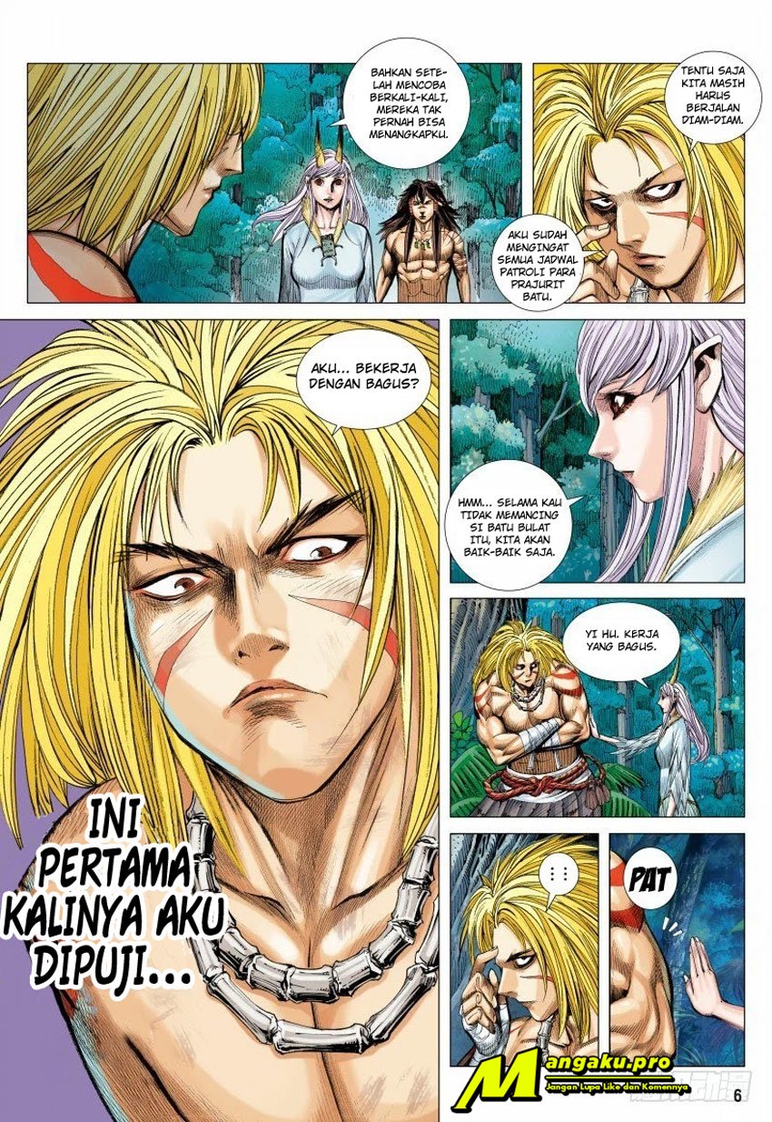 Journey to the West (Zheng Jian He) Chapter 92.1 - halaman 7