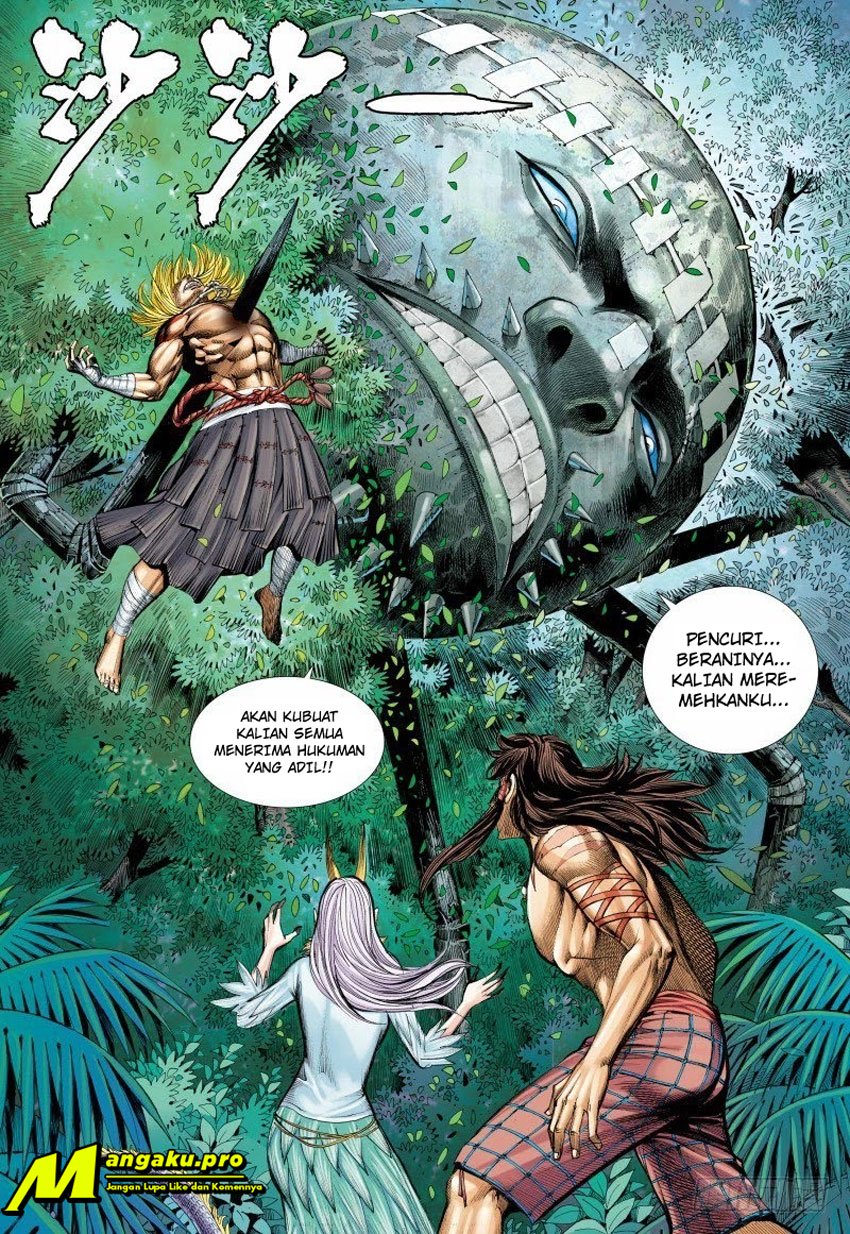 Journey to the West (Zheng Jian He) Chapter 92.1 - halaman 9