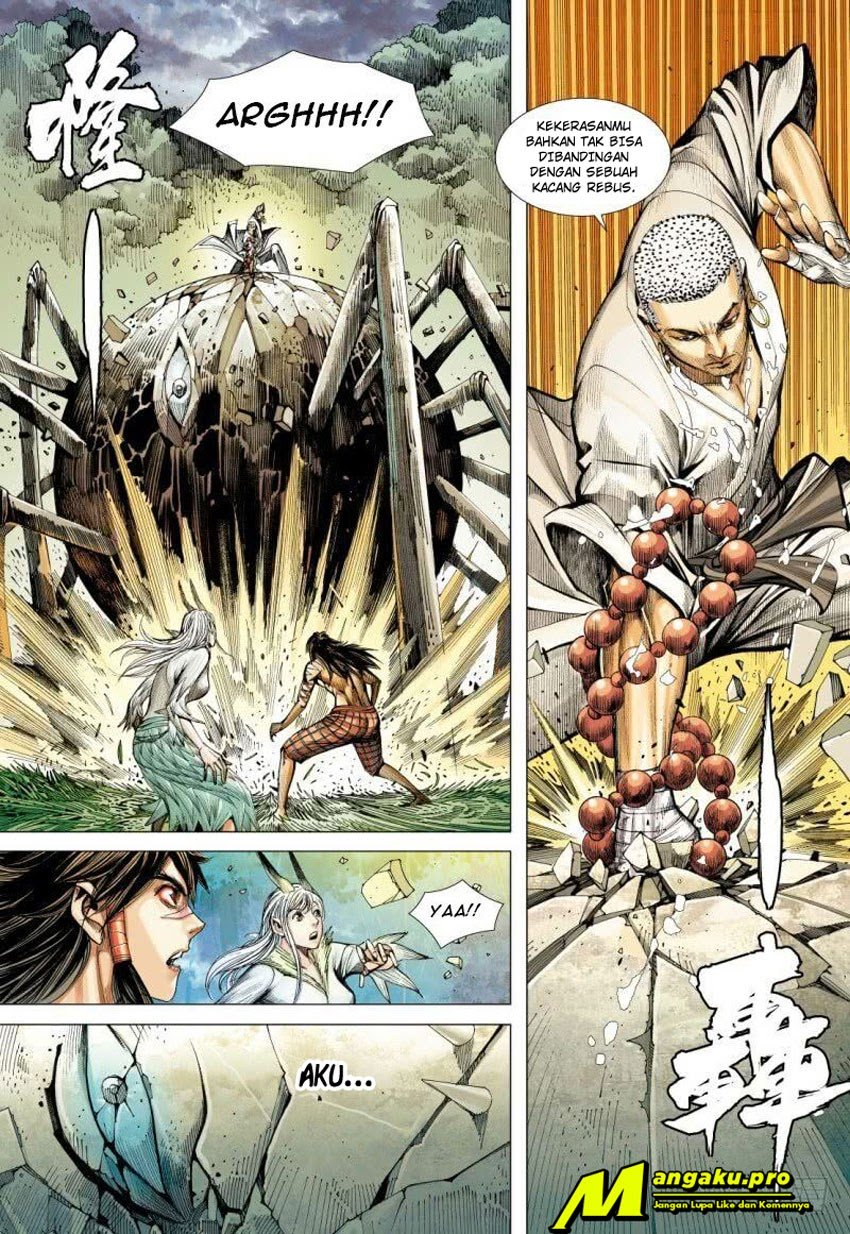Journey to the West (Zheng Jian He) Chapter 92.2 - halaman 10