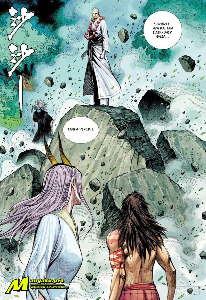 Journey to the West (Zheng Jian He) Chapter 92.2 - halaman 13
