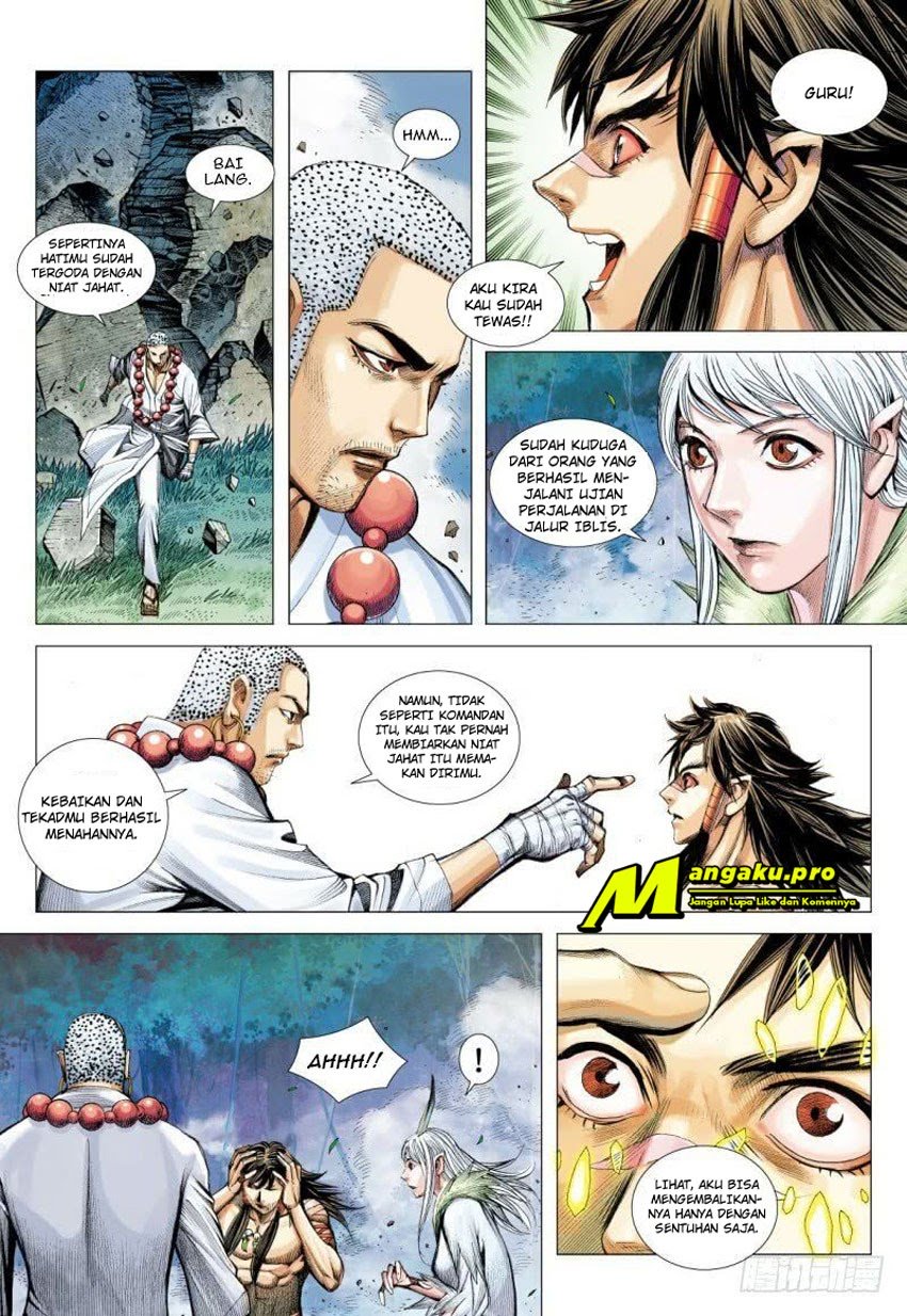 Journey to the West (Zheng Jian He) Chapter 92.2 - halaman 14
