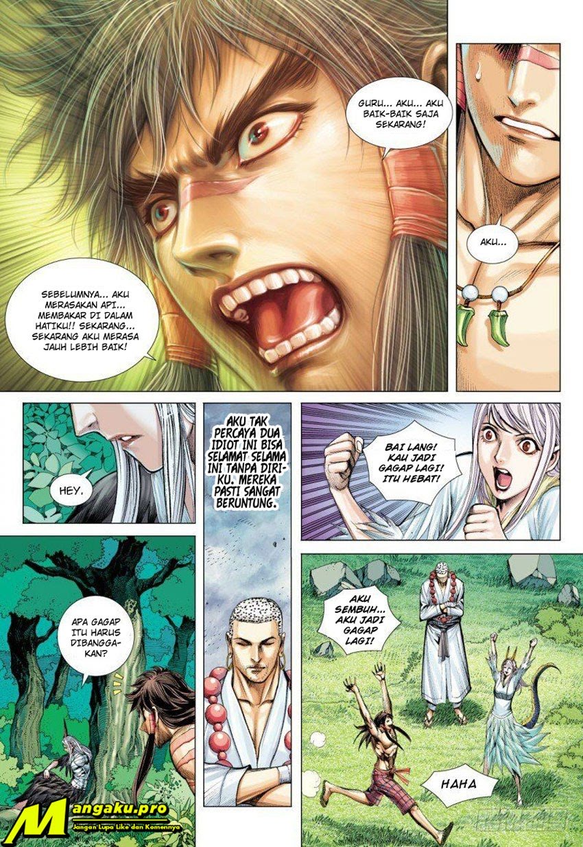 Journey to the West (Zheng Jian He) Chapter 92.2 - halaman 15