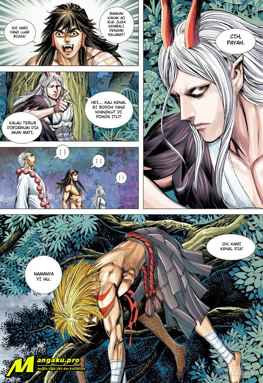 Journey to the West (Zheng Jian He) Chapter 92.2 - halaman 16
