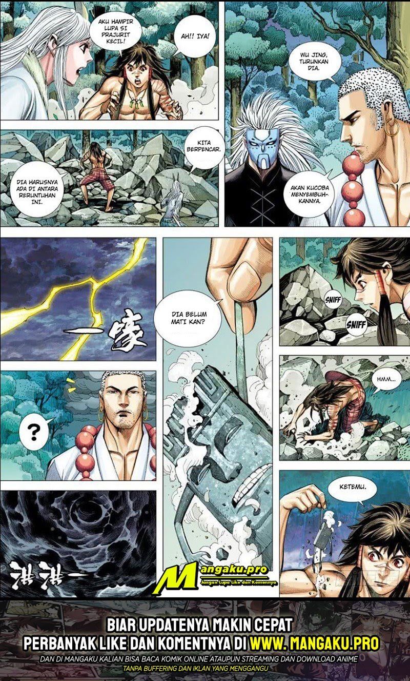 Journey to the West (Zheng Jian He) Chapter 92.2 - halaman 17