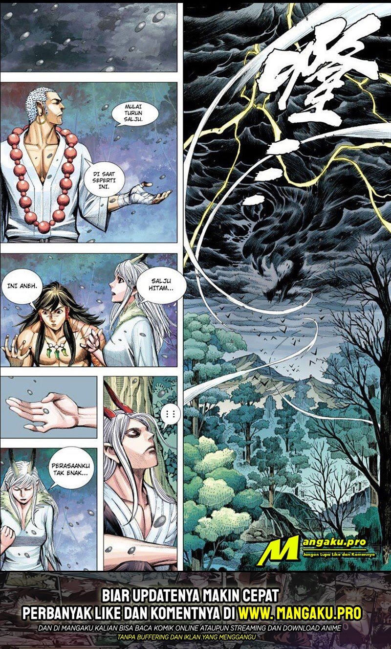Journey to the West (Zheng Jian He) Chapter 92.2 - halaman 18