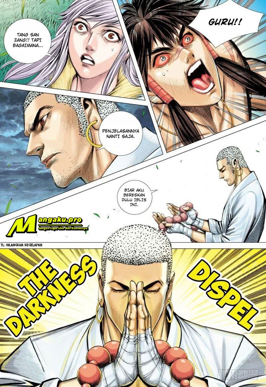 Journey to the West (Zheng Jian He) Chapter 92.2 - halaman 4