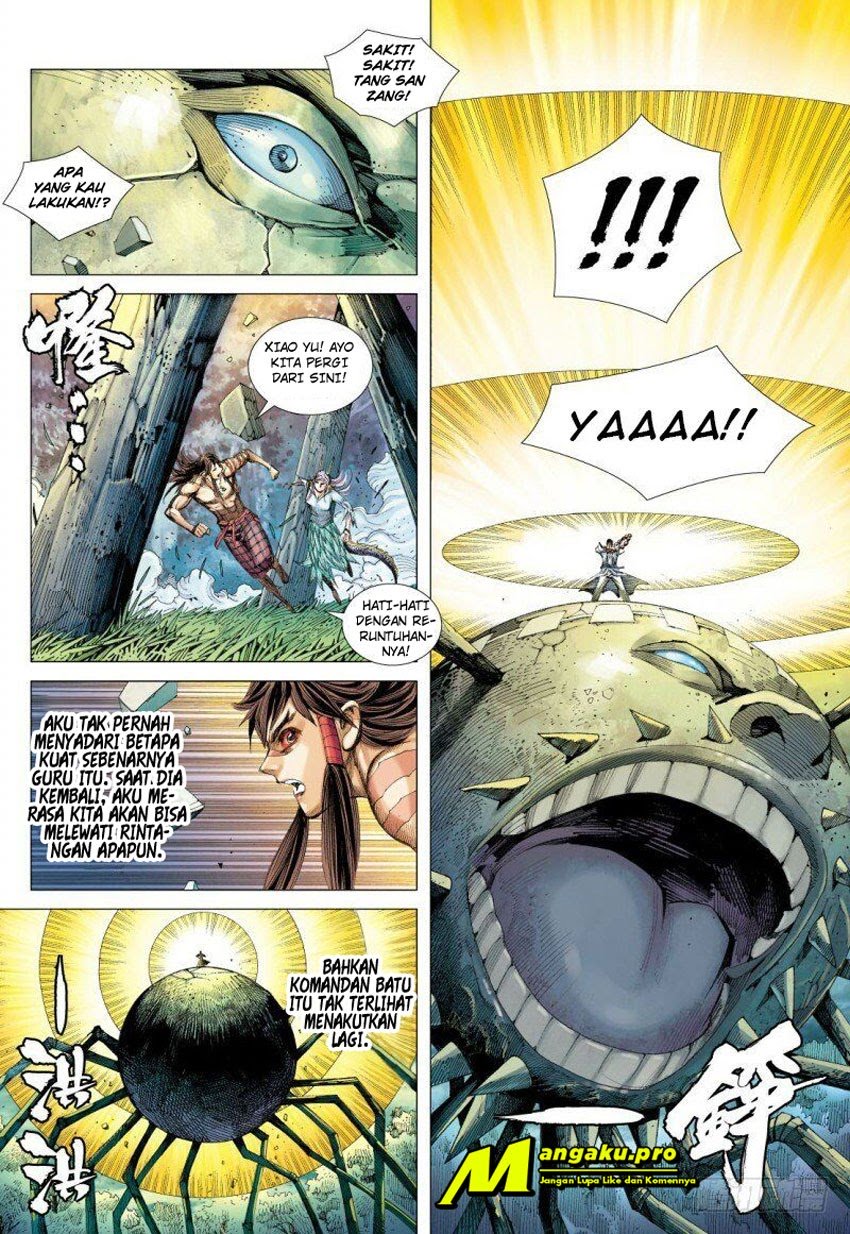Journey to the West (Zheng Jian He) Chapter 92.2 - halaman 5