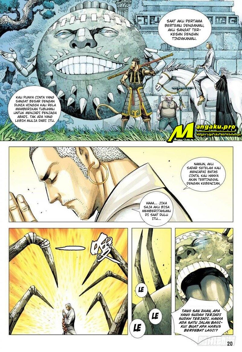 Journey to the West (Zheng Jian He) Chapter 92.2 - halaman 7