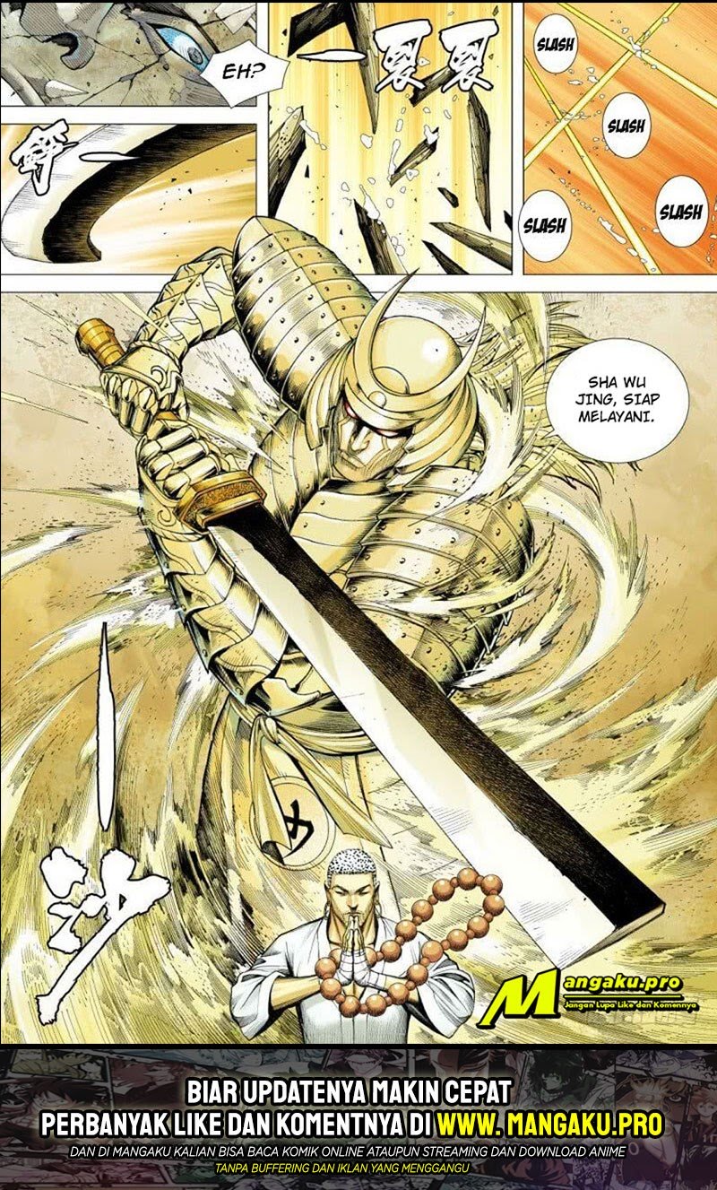 Journey to the West (Zheng Jian He) Chapter 92.2 - halaman 8