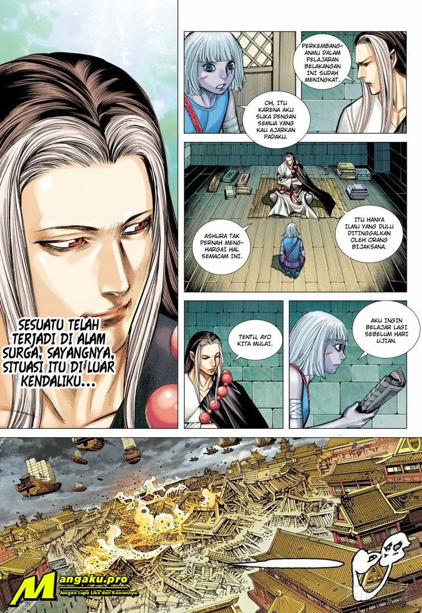 Journey to the West (Zheng Jian He) Chapter 93.1 - halaman 10
